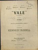 Vale = Farewell : song
